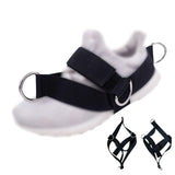 Maxbell 2x Women Men Ankle Strap Multipurpose Adjustable for Pilates Bodybuilding