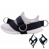 Maxbell 2x Women Men Ankle Strap Multipurpose Adjustable for Pilates Bodybuilding
