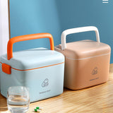Maxbell Storage Box Case Classified for Cosmetic Daily Supplies White