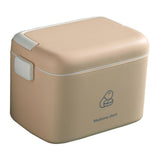 Maxbell Storage Box Case Classified for Cosmetic Daily Supplies White