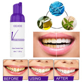 Maxbell 45ml Colour Corrector Teeth Toothpaste Cleaning Fresh Breath for Men Women