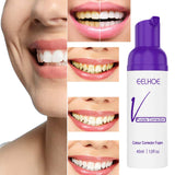 Maxbell 45ml Colour Corrector Teeth Toothpaste Cleaning Fresh Breath for Men Women