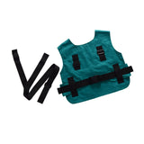 Maxbell Wheelchair Restraint Vest Chest Vest Adjustable Strap for Elderly Adults