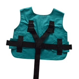 Maxbell Wheelchair Restraint Vest Chest Vest Adjustable Strap for Elderly Adults