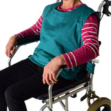 Maxbell Wheelchair Restraint Vest Chest Vest Adjustable Strap for Elderly Adults