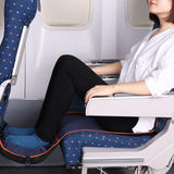 Maxbell Airplane Footrest Hammock Seat Cover for Bus Airplane Travel Essentials