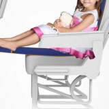 Maxbell Airplane Footrest Hammock Seat Cover for Bus Airplane Travel Essentials