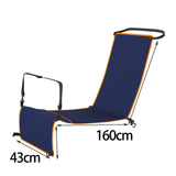 Maxbell Airplane Footrest Hammock Seat Cover for Bus Airplane Travel Essentials