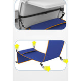 Maxbell Airplane Footrest Hammock Seat Cover for Bus Airplane Travel Essentials