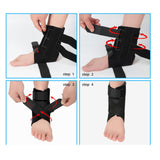 Maxbell Ankle Support Brace Stabilizing Protective for Volleyball Sports Women Men