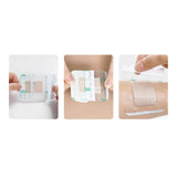 Maxbell 10 Count Baby Navel Sticker Skin Friendly Lightweight Durable Portable