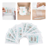 Maxbell 10 Count Baby Navel Sticker Skin Friendly Lightweight Durable Portable