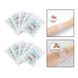 Maxbell 10 Count Baby Navel Sticker Skin Friendly Lightweight Durable Portable