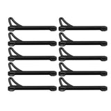 Maxbell Anti Slip Glasses Ear Gripper Hook Universal for Glasses Eyewear Dancing Black