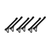 Maxbell Anti Slip Glasses Ear Gripper Hook Universal for Glasses Eyewear Dancing Black