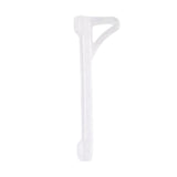 Maxbell Anti Slip Glasses Ear Gripper Hook Universal for Glasses Eyewear Dancing White