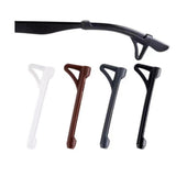 Maxbell Anti Slip Glasses Ear Gripper Hook Universal for Glasses Eyewear Dancing Coffee