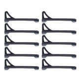 Maxbell Anti Slip Glasses Ear Gripper Hook Universal for Glasses Eyewear Dancing Gray
