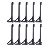 Maxbell Anti Slip Glasses Ear Gripper Hook Universal for Glasses Eyewear Dancing Gray