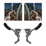 Maxbell Wheelchair Hand Brake Accessories Lock Part Stable for Elderly Protection Left