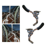 Maxbell Wheelchair Hand Brake Accessories Lock Part Stable for Elderly Protection Left