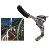 Maxbell Wheelchair Hand Brake Accessories Lock Part Stable for Elderly Protection Left