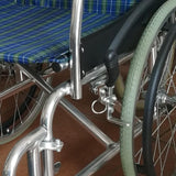 Maxbell Wheelchair Hand Brake Accessories Lock Part Stable for Elderly Protection Left