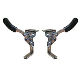 Maxbell Wheelchair Hand Brake Accessories Lock Part Stable for Elderly Protection Left