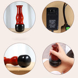 Maxbell Electric Scraping Massage Tool Gifts Bianstone for Shoulders Body