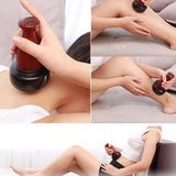 Maxbell Electric Scraping Massage Tool Gifts Bianstone for Shoulders Body