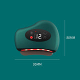 Maxbell Electric Facial Massaging Tools Rechargeable Home Traveling Use Portable Green Nine Gear