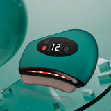 Maxbell Electric Facial Massaging Tools Rechargeable Home Traveling Use Portable Green Nine Gear
