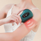 Maxbell Electric Facial Massaging Tools Rechargeable Home Traveling Use Portable Green Nine Gear