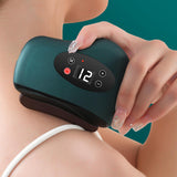 Maxbell Electric Facial Massaging Tools Rechargeable Home Traveling Use Portable Green Nine Gear
