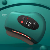 Maxbell Electric Facial Massaging Tools Rechargeable Home Traveling Use Portable Green Nine Gear