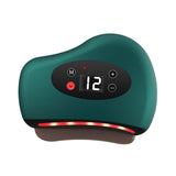 Maxbell Electric Facial Massaging Tools Rechargeable Home Traveling Use Portable Green Nine Gear