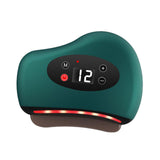 Maxbell Electric Facial Massaging Tools Rechargeable Home Traveling Use Portable Green Nine Gear