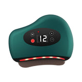 Maxbell Electric Facial Massaging Tools Rechargeable Home Traveling Use Portable Green Nine Gear