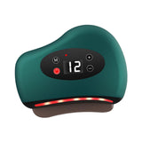 Maxbell Electric Facial Massaging Tools Rechargeable Home Traveling Use Portable Green Nine Gear