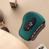 Maxbell Electric Facial Massaging Tools Rechargeable Home Traveling Use Portable Green Nine Gear