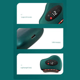 Maxbell Electric Facial Massaging Tools Rechargeable Home Traveling Use Portable Green Nine Gear