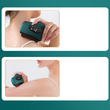Maxbell Electric Facial Massaging Tools Rechargeable Home Traveling Use Portable Green Nine Gear