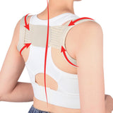 Maxbell brace shoulder Support Medium Women Trainer Posture Corrector