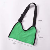 Maxbell Adjustable Arm Sling Protector Support Strap for Left Right Arm Men Women