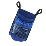 Maxbell Oxford Cloth Wheelchair Backpack Carry Pouch Pocket for Scooter