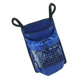 Maxbell Oxford Cloth Wheelchair Backpack Carry Pouch Pocket for Scooter