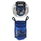 Maxbell Oxford Cloth Wheelchair Backpack Carry Pouch Pocket for Scooter