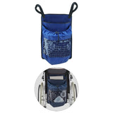 Maxbell Oxford Cloth Wheelchair Backpack Carry Pouch Pocket for Scooter