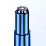 Maxbell Ear and Nose Hair Trimmer Clipper IPX5 Waterproof Groomer Personal Trimmer Blue