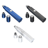 Maxbell Ear and Nose Hair Trimmer Clipper IPX5 Waterproof Groomer Personal Trimmer Blue